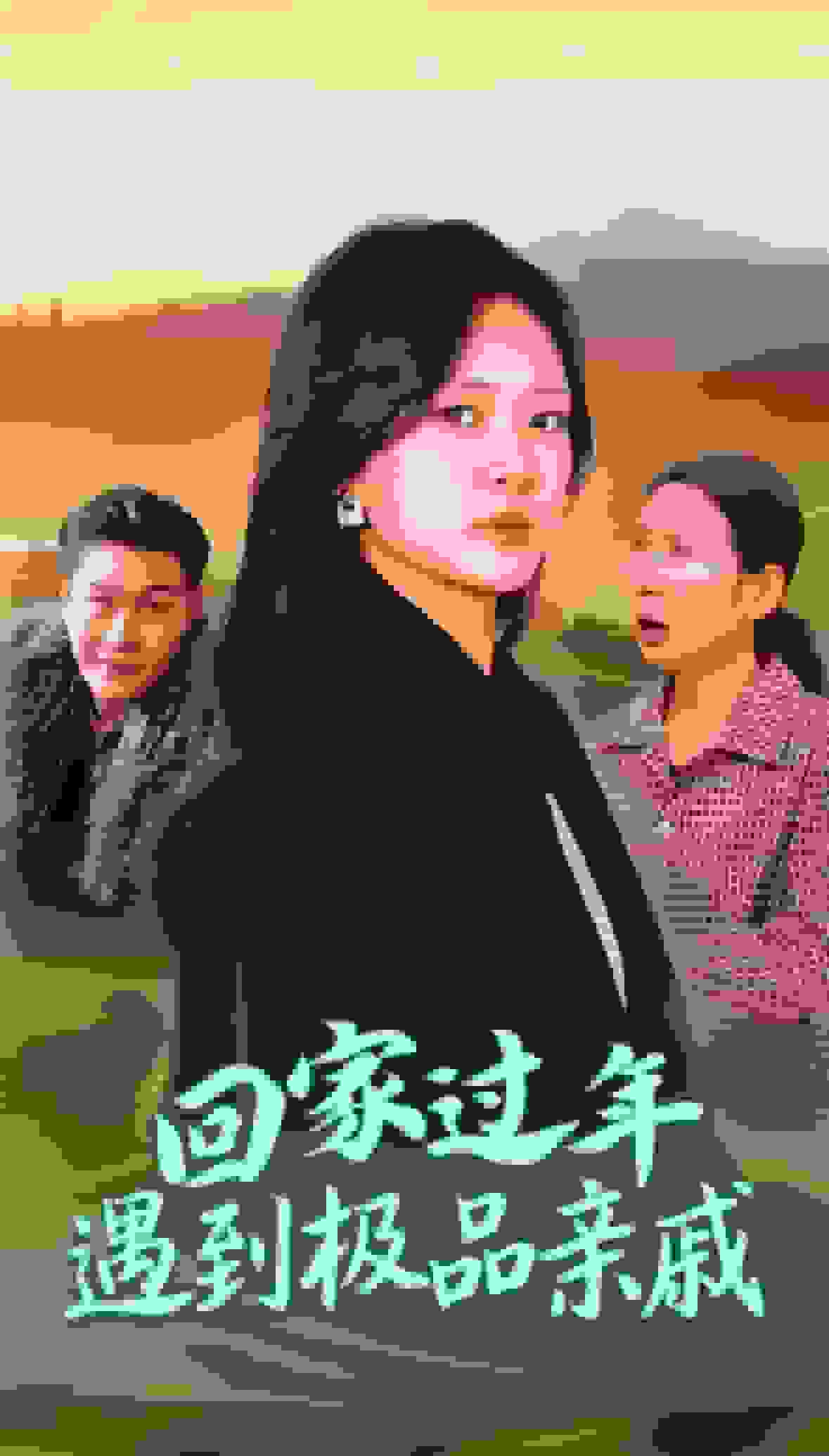 回家過年遇到極品親戚(全集)