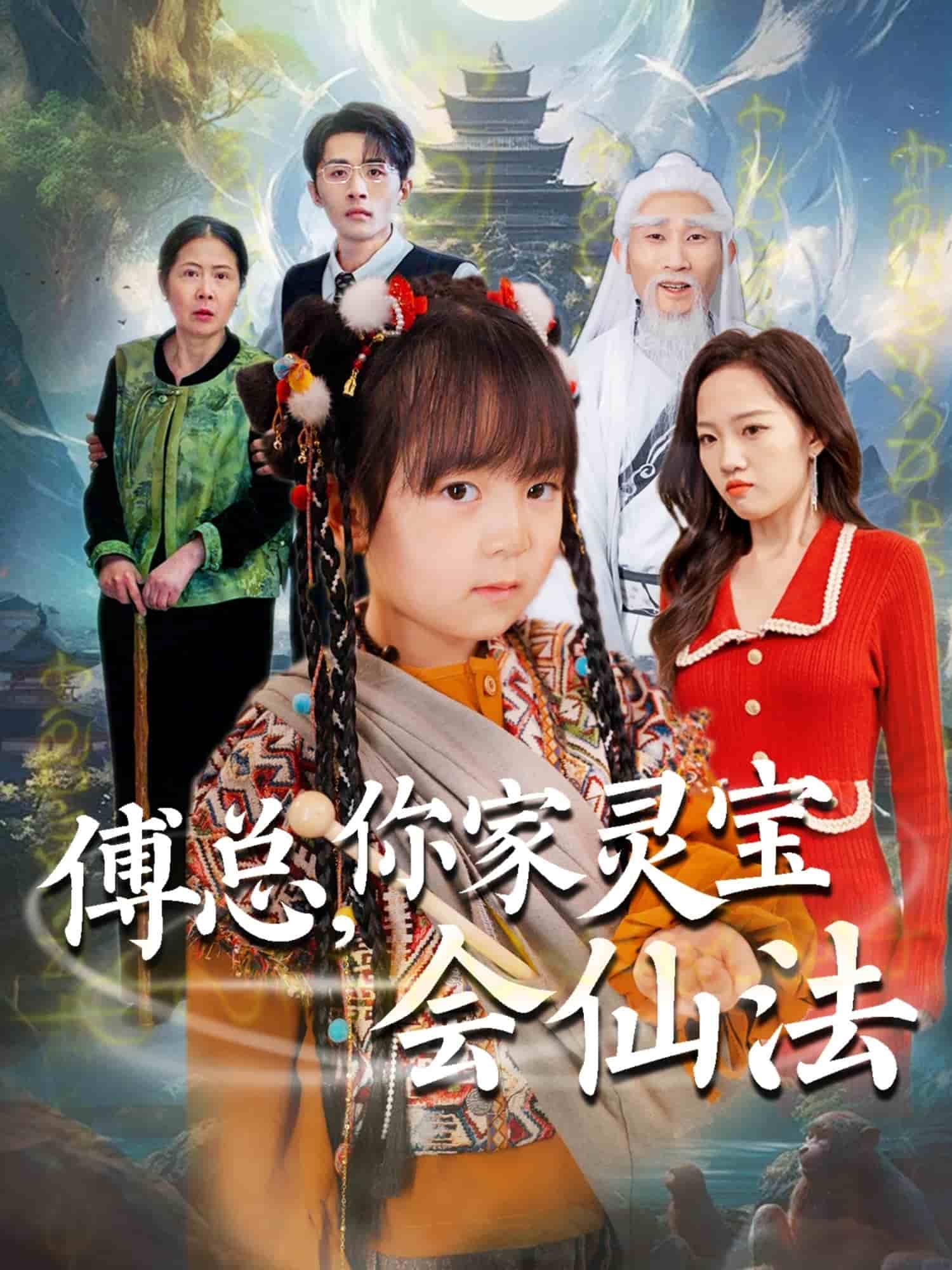 傅總，你家靈寶會仙法(全集)