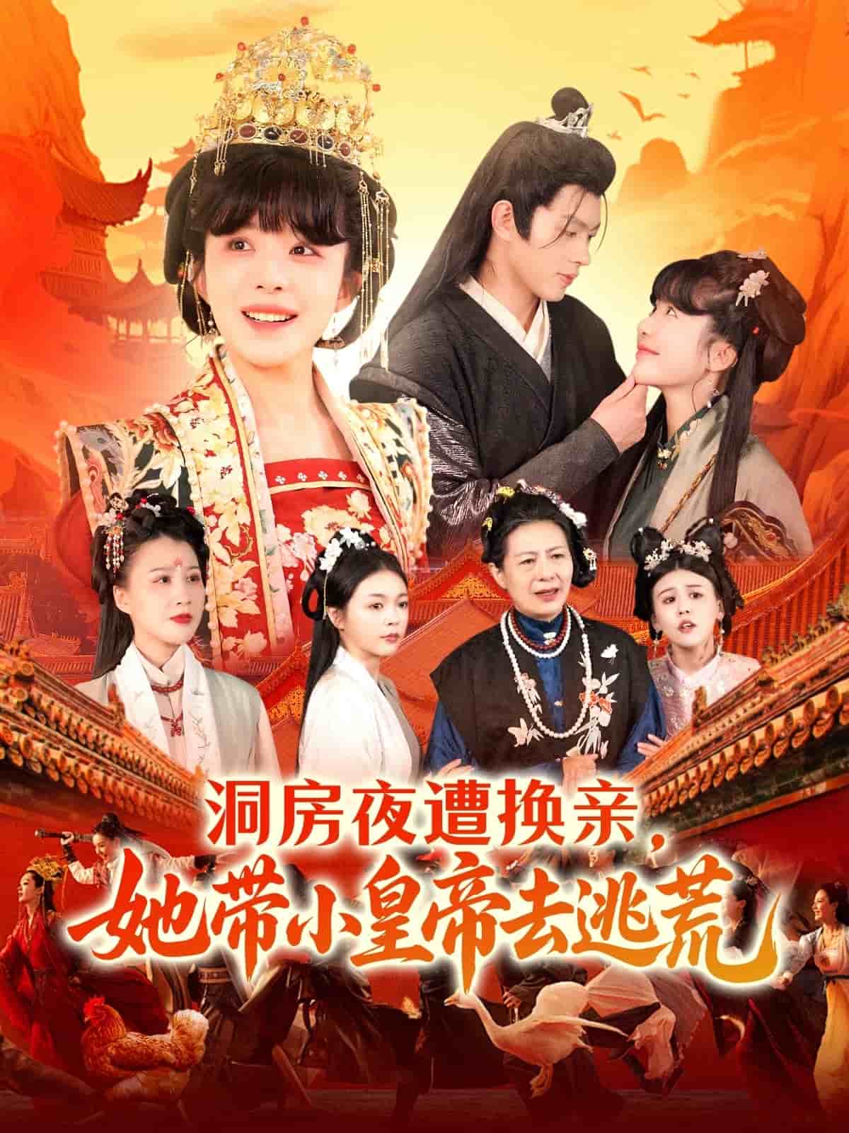 洞房夜遭換親，她帶小皇帝去逃荒(全集)