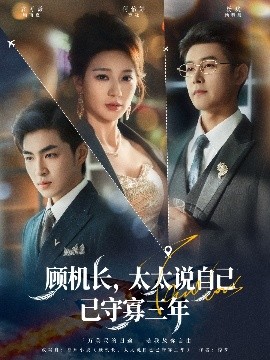 顧機長，太太說自己已守寡三年(全集)